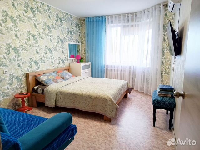 

1-к. квартира, 40 м², 2 кровати