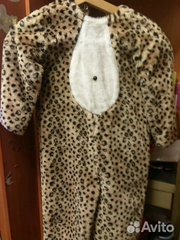 Карнавальный костюм леопарда