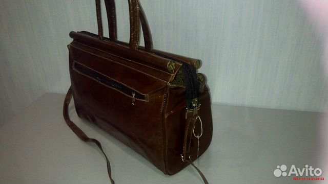Сумка-саквояж. Натуральная кожа Сумка-саквояж. Натуральная кожа