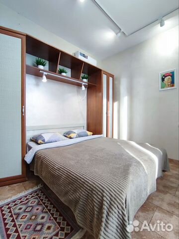 

Квартира-студия, 28 м², 1 кровать