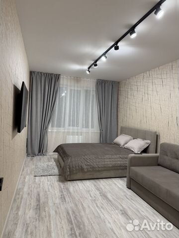 

1-к. квартира, 40 м², 2 кровати