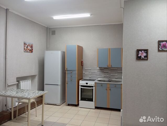 

Квартира-студия, 32 м², 1 кровать
