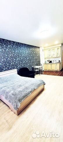 

Квартира-студия, 41 м², 2 кровати