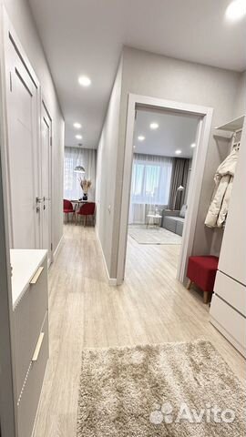 

1-к. квартира, 34 м², 2 кровати