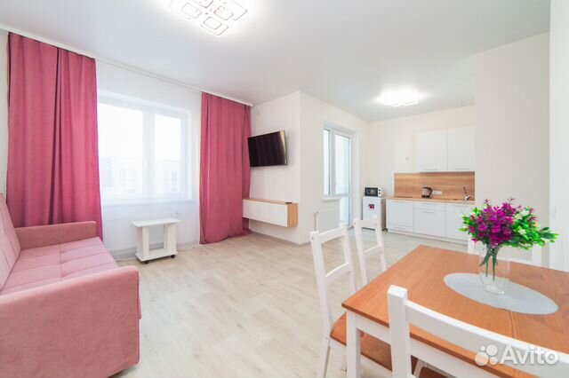 

1-к. квартира, 49,2 м², 2 кровати