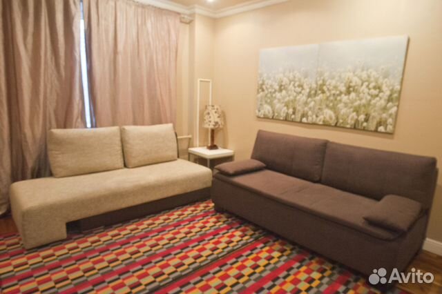 

2-к. квартира, 45 м², 3 кровати