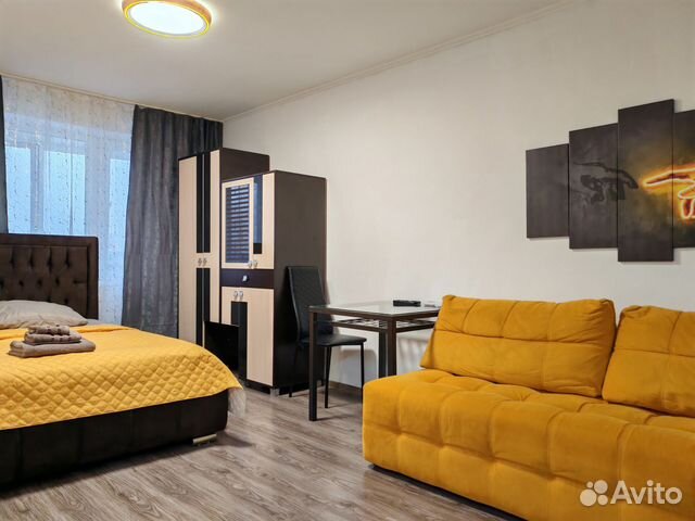 

1-к. квартира, 30,1 м², 2 кровати