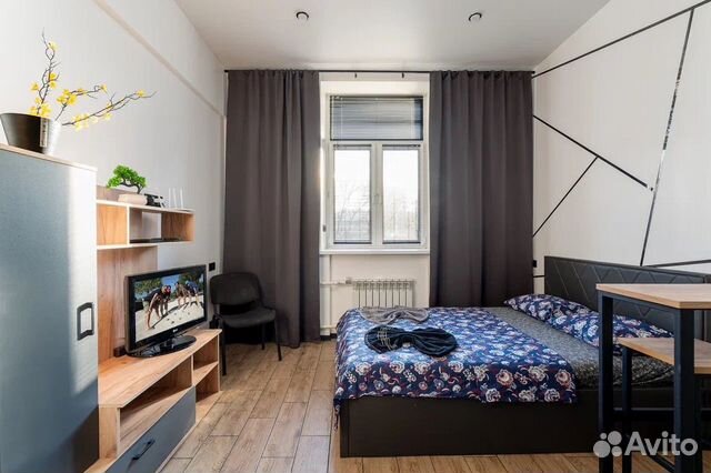 

Квартира-студия, 21 м², 1 кровать