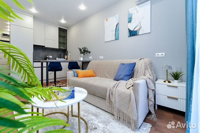 

Квартира-студия, 26 м², 1 кровать