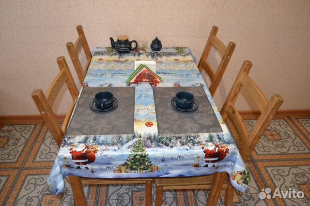 

2-к. квартира, 53 м², 3 кровати