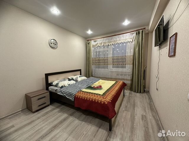 

1-к. квартира, 40 м², 2 кровати