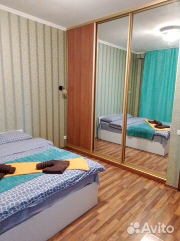 

2-к. квартира, 63 м², 3 кровати
