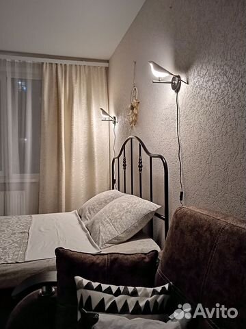 

1-к. квартира, 38 м², 2 кровати