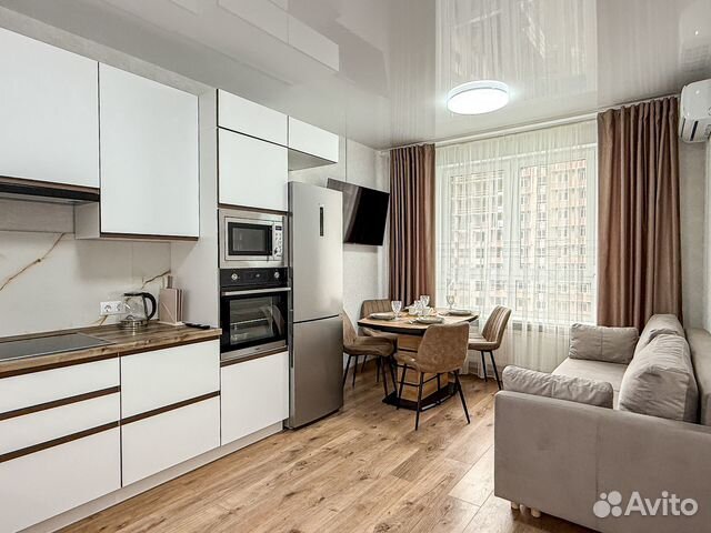 

1-к. квартира, 35,9 м², 2 кровати