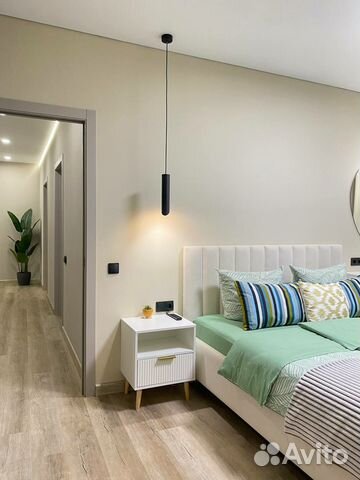 

2-к. квартира, 61 м², 3 кровати