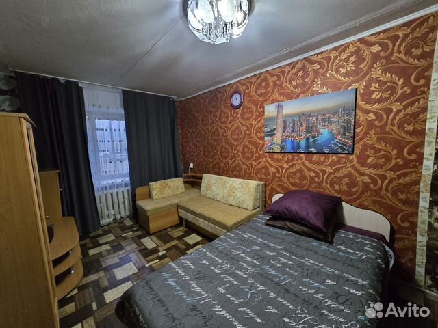 

1-к. квартира, 30 м², 3 кровати