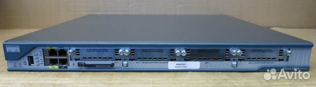 Маршрутизатор Cisco 2801 Маршрутизатор Cisco 2801