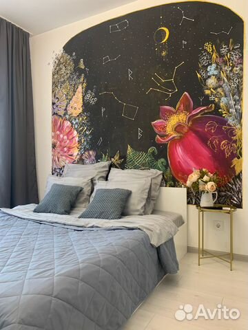 

1-к. квартира, 37 м², 2 кровати