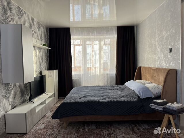 

1-к. квартира, 31 м², 2 кровати