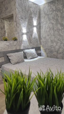 

1-к. квартира, 32 м², 3 кровати