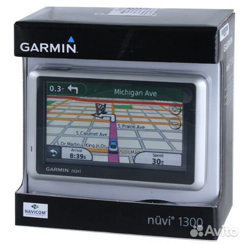 Garmin Nuvi 1300 Garmin Nuvi 1300