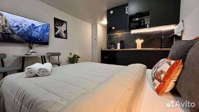 

Квартира-студия, 25 м², 1 кровать