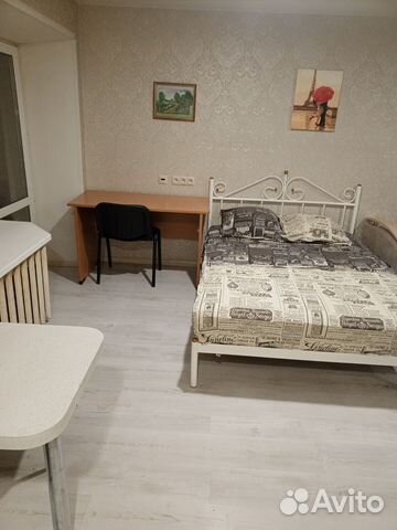 

Квартира-студия, 32 м², 2 кровати