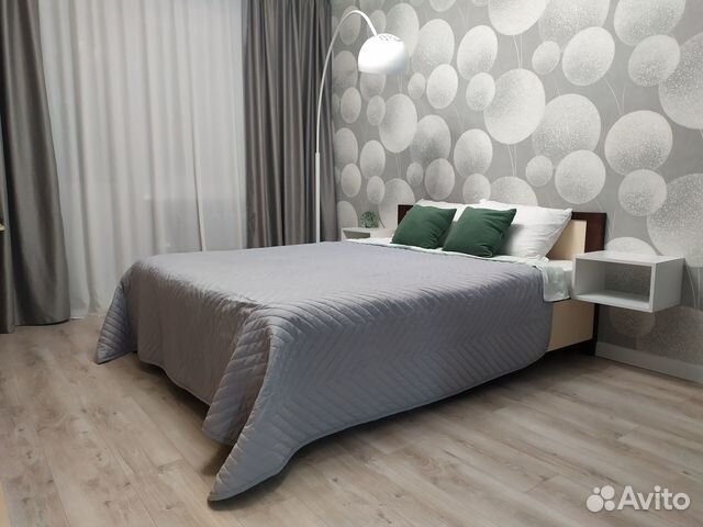 

1-к. квартира, 27 м², 2 кровати