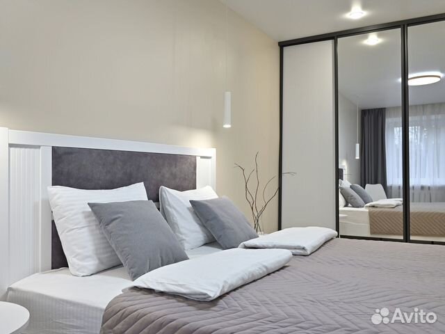 

1-к. квартира, 49 м², 2 кровати