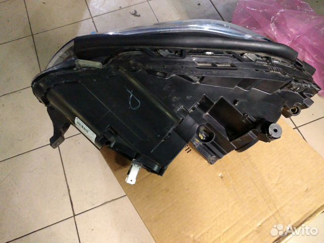 Фара правая на Мерседес GL W166 - 2012-2016