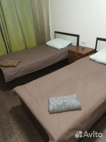 

Квартира-студия, 18 м², 2 кровати