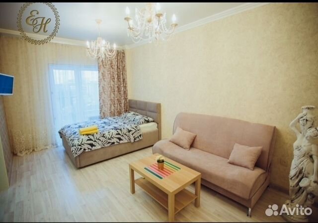 

1-к. квартира, 50 м², 2 кровати