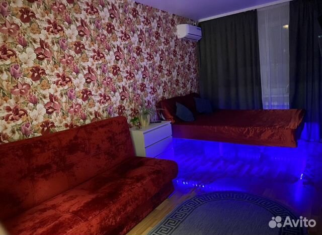 

1-к. квартира, 35 м², 2 кровати