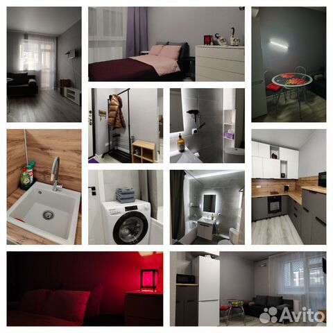 

1-к. квартира, 35 м², 2 кровати
