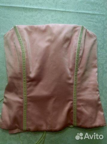 Корсаж вечерний