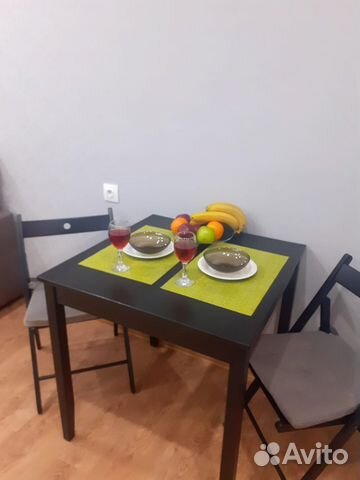

Квартира-студия, 32 м², 2 кровати
