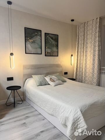 

Квартира-студия, 30 м², 2 кровати