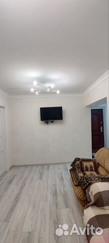 

2-к. квартира, 53 м², 2 кровати