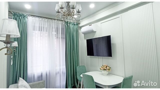 

1-к. квартира, 37 м², 2 кровати