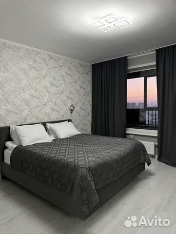 

1-к. квартира, 40,2 м², 2 кровати