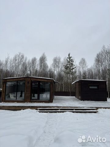 

1-к. дом, 60 м²