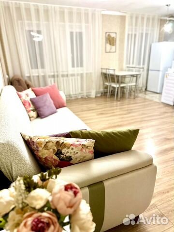 

2-к. квартира, 45 м², 3 кровати