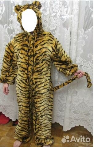 Костюмы(заяц) зверей на взрослых