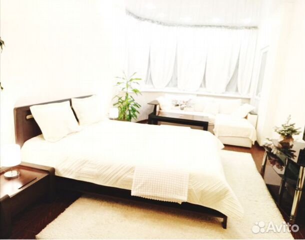 

1-к. квартира, 58 м², 2 кровати
