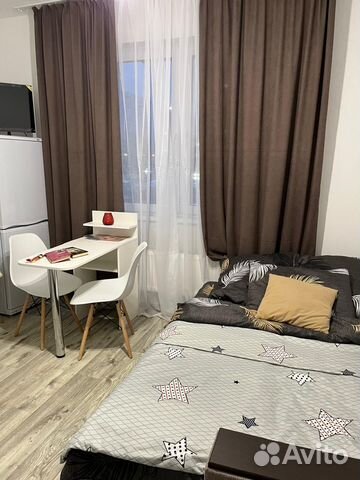 

Квартира-студия, 17 м², 1 кровать