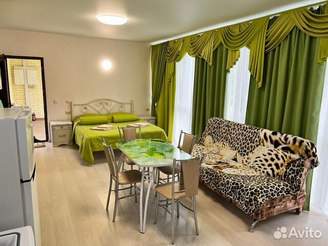

Квартира-студия, 40 м², 2 кровати