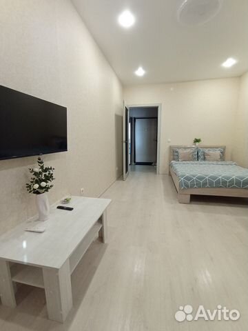 

1-к. квартира, 37 м², 2 кровати