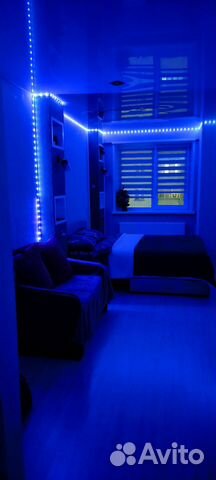 

Квартира-студия, 32 м², 2 кровати