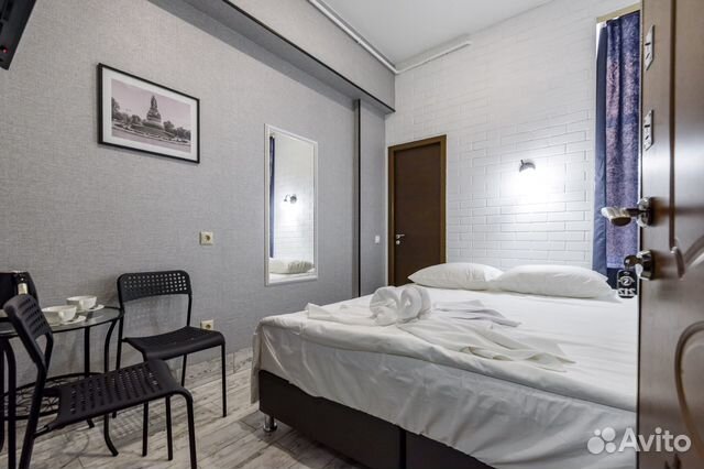 

Квартира-студия, 16 м², 1 кровать