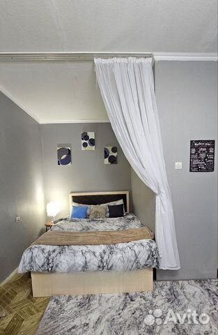 

1-к. квартира, 40 м², 3 кровати